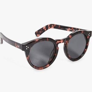 Illesteva Leonard II Tortoise Sunglasses